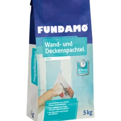Fundamo Wandspachtel und Deckenspachtel 5 kg