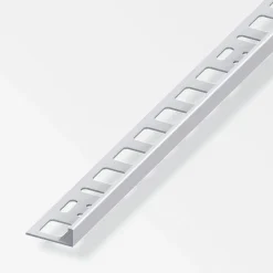 Fundamo Winkelprofil 8 mm silber