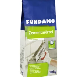Fundamo Zementmörtel 10 kg