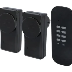 Funkfernschalterset 2+1 Micro