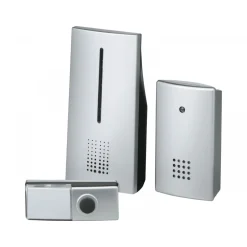 Funkgong-Set HX Duo 100 m silber 2 Empfänger