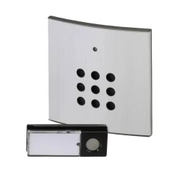 Funkgong-Set HX Style 150 m Alu/anthrazit