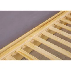 Funktionscouch „Lotar“, 3 in 1, natur, 90x200 cm