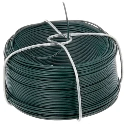 GAH Alberts Drahtspule verzinkt-grün 50 Meter Stärke 1,2 mm