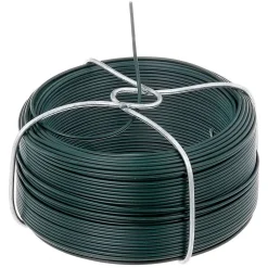 GAH Alberts Drahtspule verzinkt-grün 50 Meter Stärke 1,4 mm