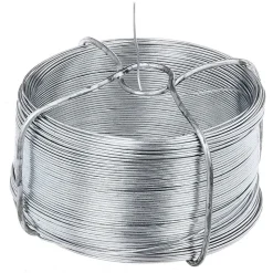 GAH Alberts Drahtspule verzinkt 50 Meter Stärke 0,8 mm