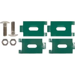 GAH Alberts Eckverbinder für Gittermatten grün 2er-Set