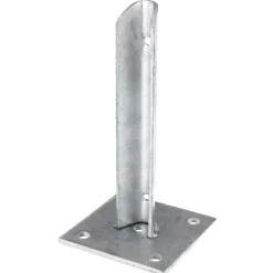 GAH Alberts Pfostenfuß feuerverzinkt 100 x 100 für 34 mm