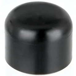 GAH Alberts Pfostenkappe für Zaunpfähle Kunststoff anthrazit 34 mm