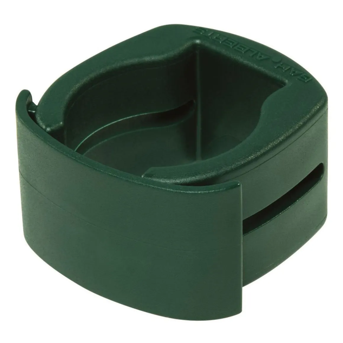 GAH Alberts PVC-Befestigungsschelle 3er-Set für Zaunpfosten 34 mm Durchmesser