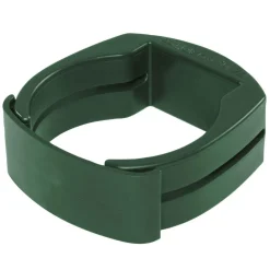 GAH Alberts PVC-Befestigungsschelle 3er-Set für Zaunpfosten 60 mm Durchmesser