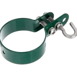 GAH Alberts Schelle für Geflechtspannstäbe verzinkt-grün 60 mm