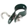 GAH Alberts Schelle für Geflechtspannstäbe verzinkt grün 34 mm