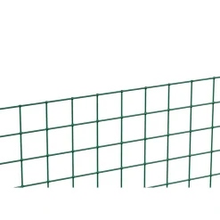 GAH Alberts Schweißgitter grün Länge 5 Meter Höhe 100 cm Masche 12,7 x 12,7 mm