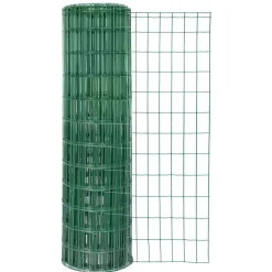GAH Alberts Schweißgitter grün 120 x 2500 cm