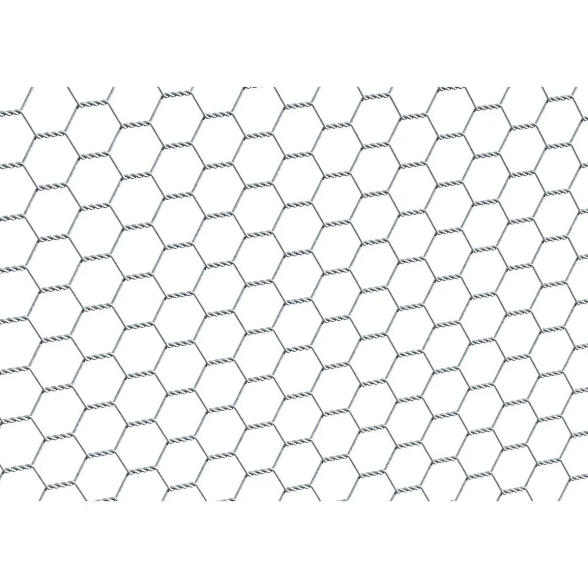 GAH Alberts Sechseckgeflecht verzinkt Höhe 500 mm Länge 25 Meter Masche 13 x 13