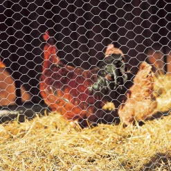 GAH Alberts Sechseckgeflecht verzinkt Höhe 500 mm Länge 25 Meter Masche 13 x 13