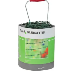 GAH Alberts Stacheldraht grün 25 Meter