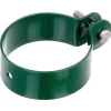 GAH Alberts Strebenschelle verzinkt-grün für 60 mm Durchmesser