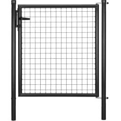 GAH Alberts Wellengitter-Einzeltor 1000 x 1500/2000 anthrazit