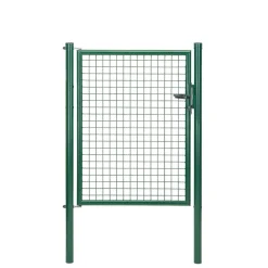 GAH Alberts Wellengitter-Einzeltor 1000 x 1250/1750 grün