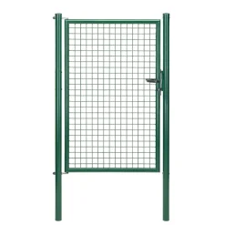 GAH Alberts Wellengitter-Einzeltor 1000 x 1500/2000 grün