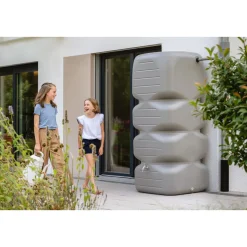 Garantia Gartentank Cubus 1000 Liter betongrau