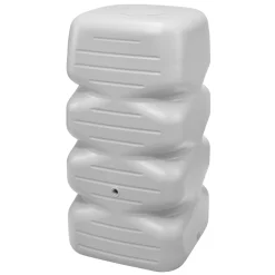 Garantia Gartentank Cubus 340 Liter betongrau