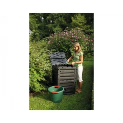 Garantia Komposter Eco-Master 300 L schwarz