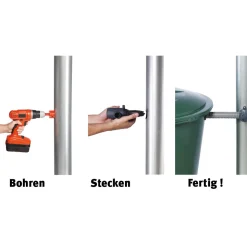 Garantia Regensammler RAPIDO DN 70-100