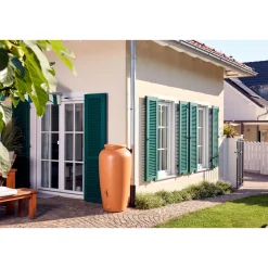 Garantia Regentonne Amphore 240 Liter terrakotta
