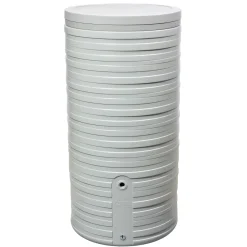 Garantia Regentonne Nordic 2in1 300 Liter steingrau inkl. Deckel