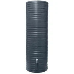 Garantia Regentonne Nordic 2in1 500 Liter graphite grey