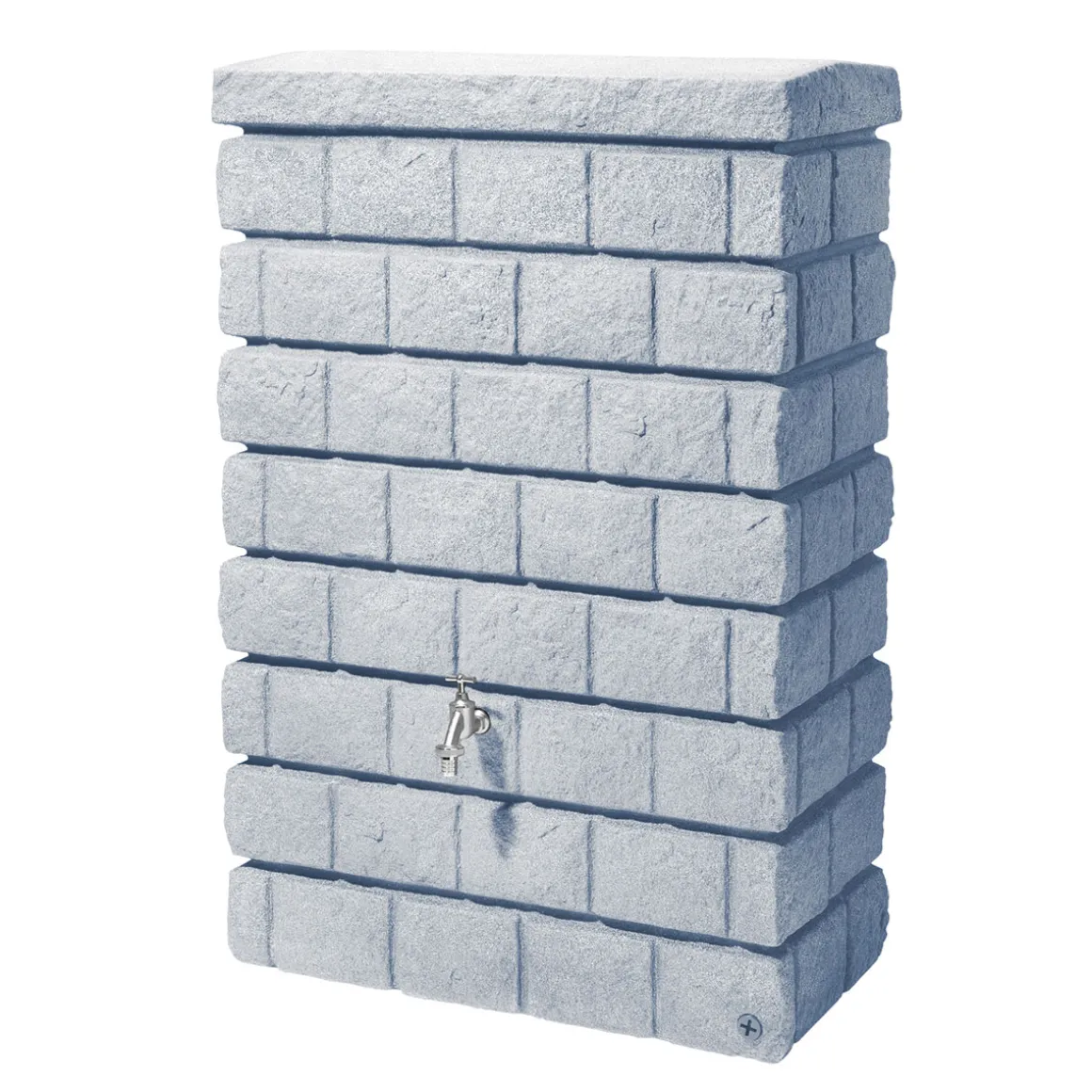 Garantia Wandtank Rocky Junior 300 Liter light granite