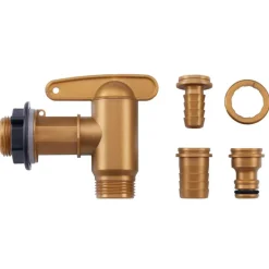 Garantia Auslaufhahn-Set 3/4 Zoll 5-teilig