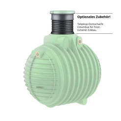 Garantia Erdtank Columbus PROline 3700 L