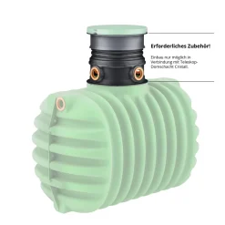 Garantia Erdtank Cristall PROline 1600 L