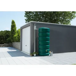 Garantia Gartentank Classico grün 650 L