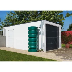 Garantia Gartentank Classico grün 650 L