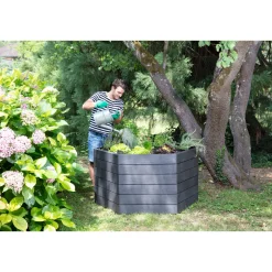 Garantia Hochbeet Ergo 75 1050 L braun