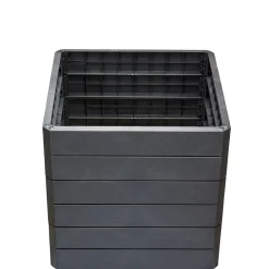 Garantia Hochbeet ERGO QUADRO L 75 Stone inkl FLORA