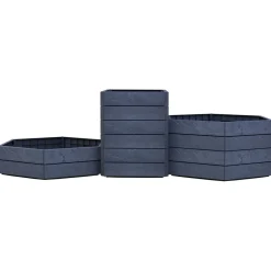 Garantia Hochbeet ERGO VARIO 3 Stone inkl FLORA