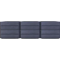 Garantia Hochbeet ERGO VARIO 2 Wood inkl FLORA