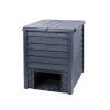 Garantia Komposter Thermo Wood mit Bodengitter anthrazit