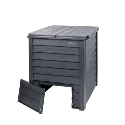 Garantia Komposter Thermo Wood 400 L anthrazit-braun
