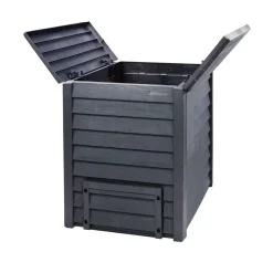 Garantia Komposter Thermo Wood 400 L anthrazit-braun