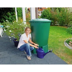 Garantia Regentonne 510 L rund grün