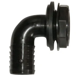 Garantia Regentonnen-Überlaufbogen 1 1/4 Zoll