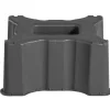 Garantia Regentonnen-Unterstand eckig 300 L graphite grey