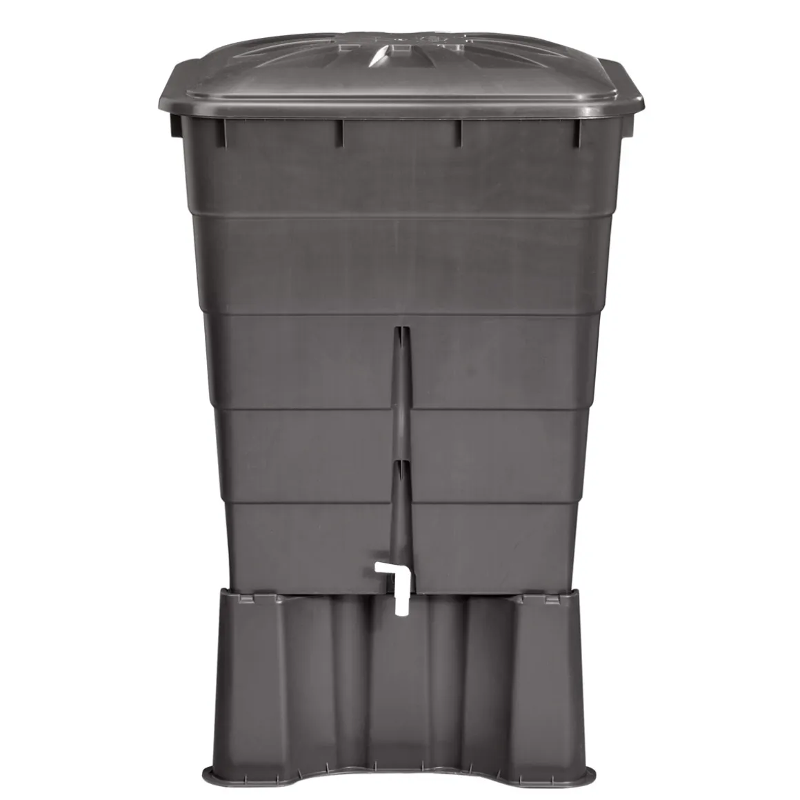 Garantia Regentonnen-Unterstand eckig 300 L graphite grey